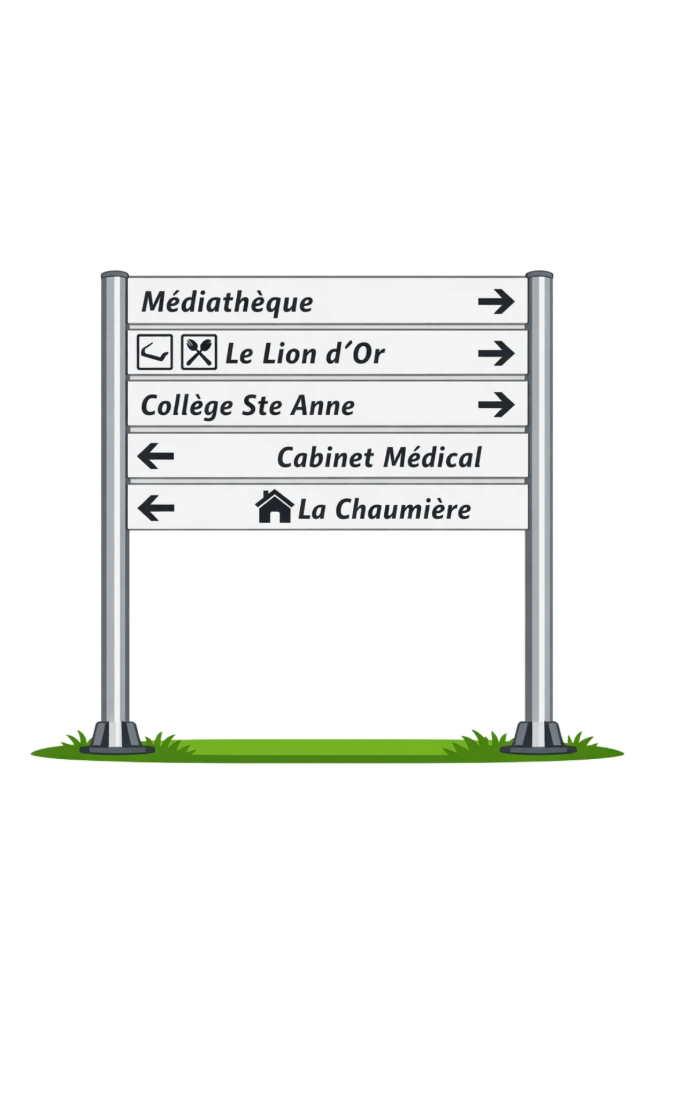 Signalétique urbaine